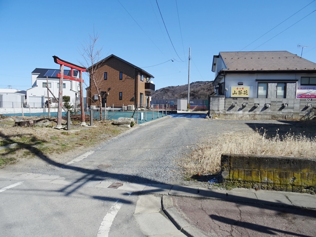 南側の私道