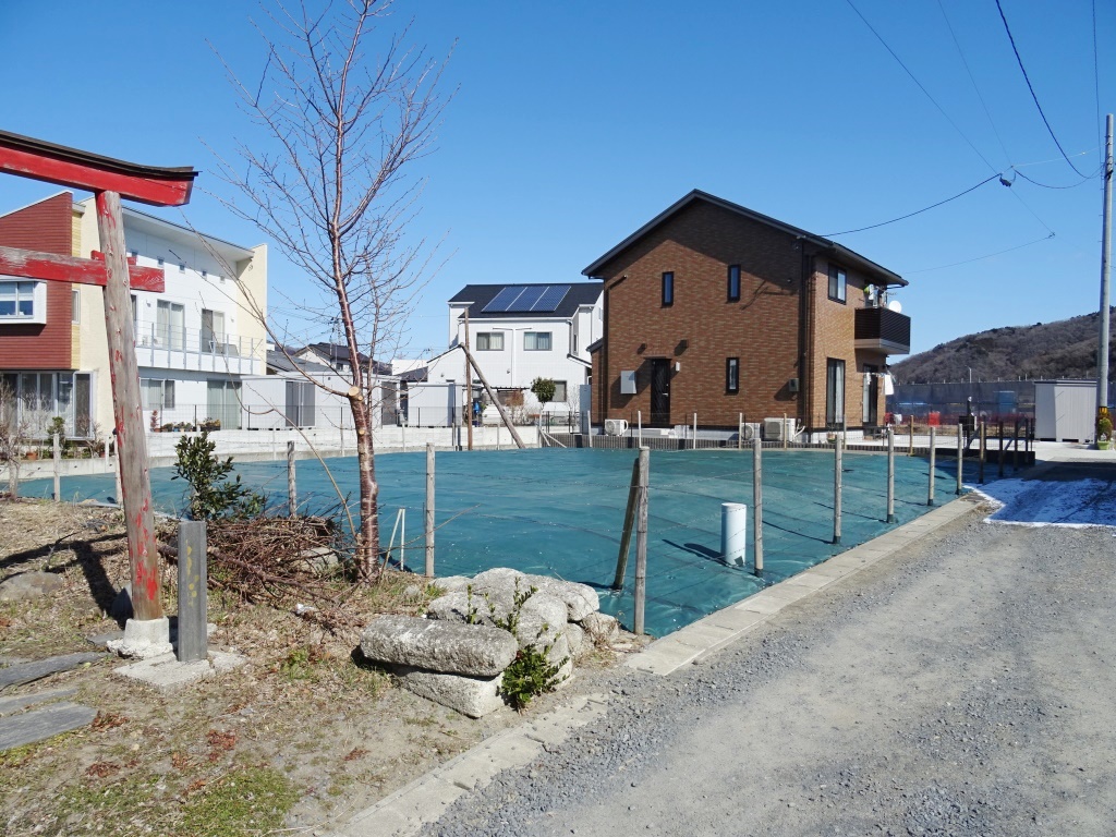 石巻市住吉町2丁目 土地