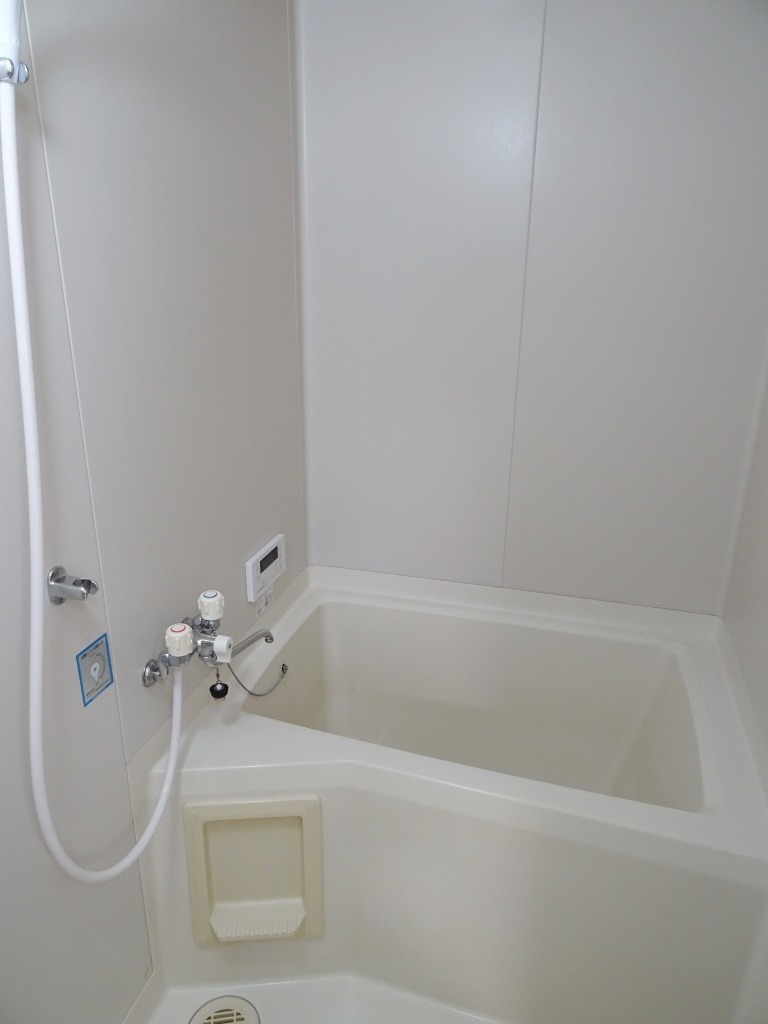 追い焚き機能付きバス