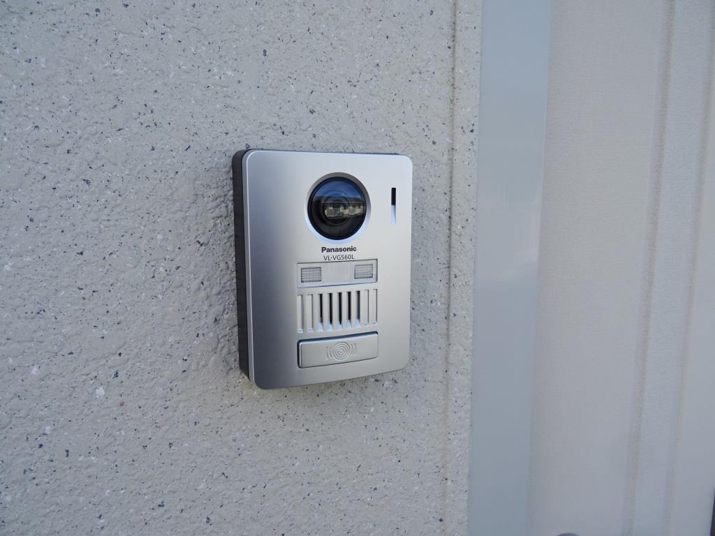 TVモニターホン付き