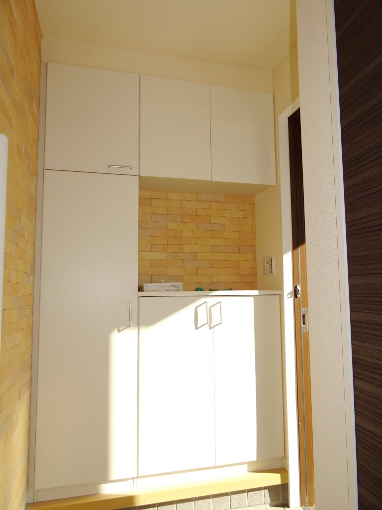 大容量のシューズボックス