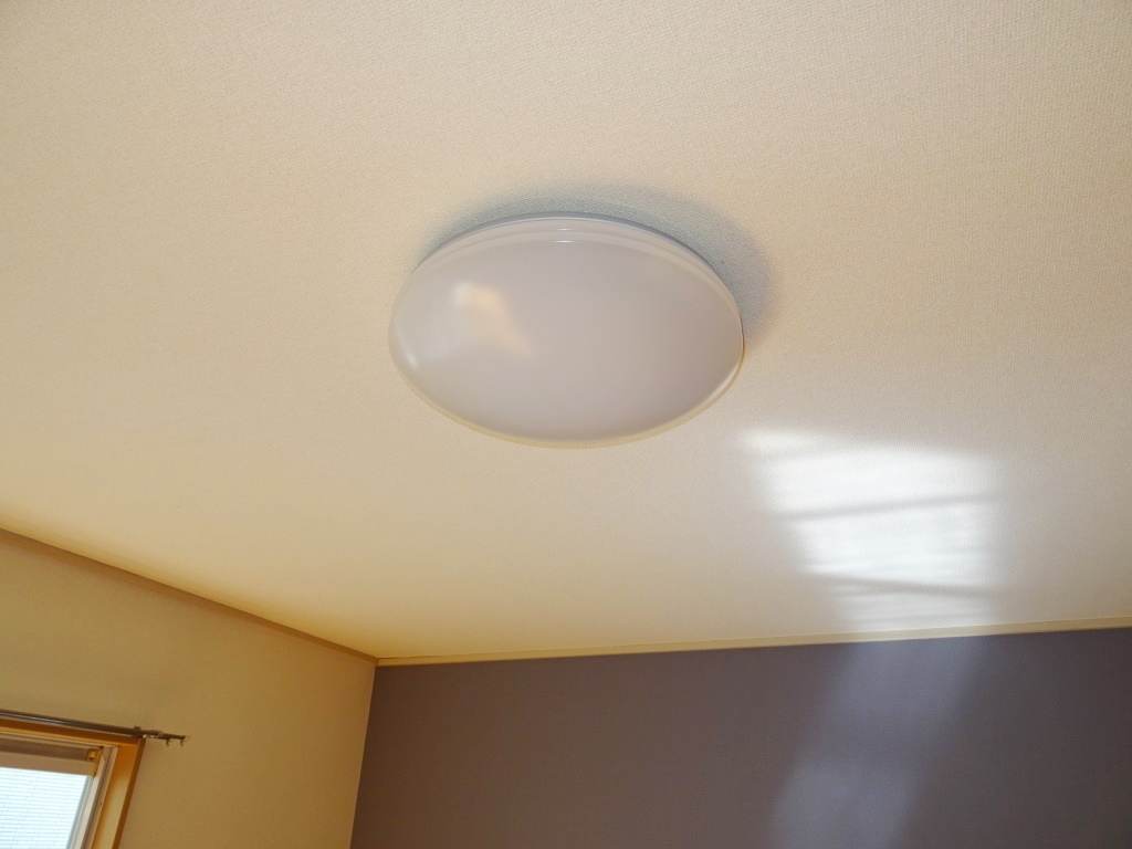 照明器具付き