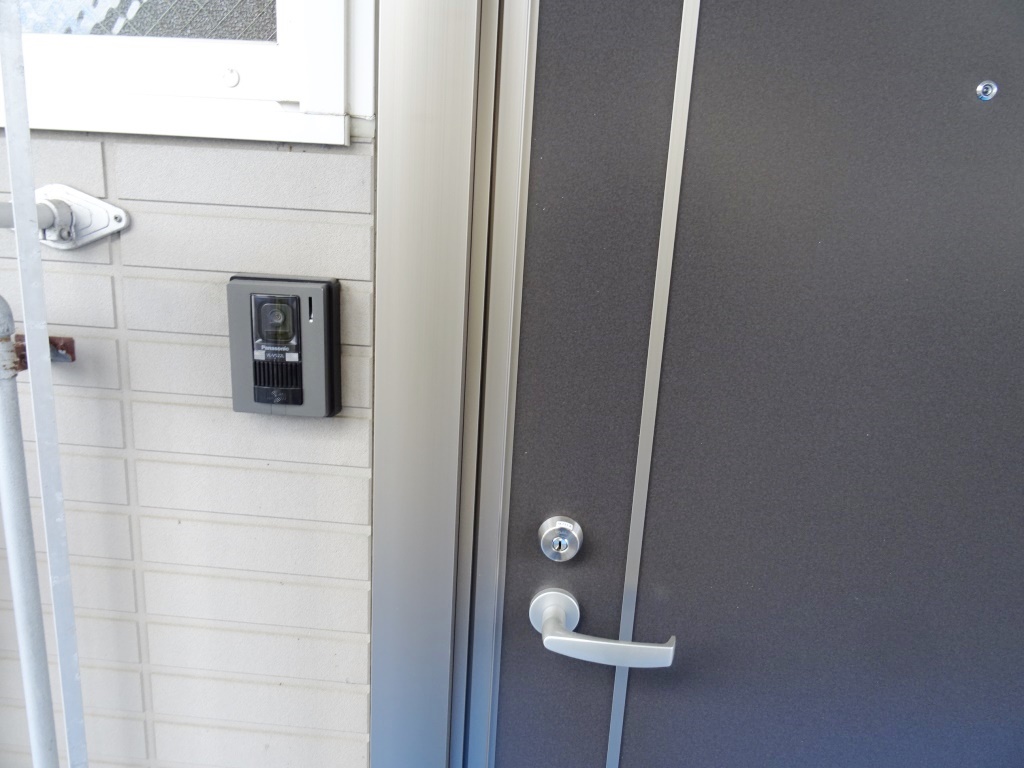 TVモニターホン付き