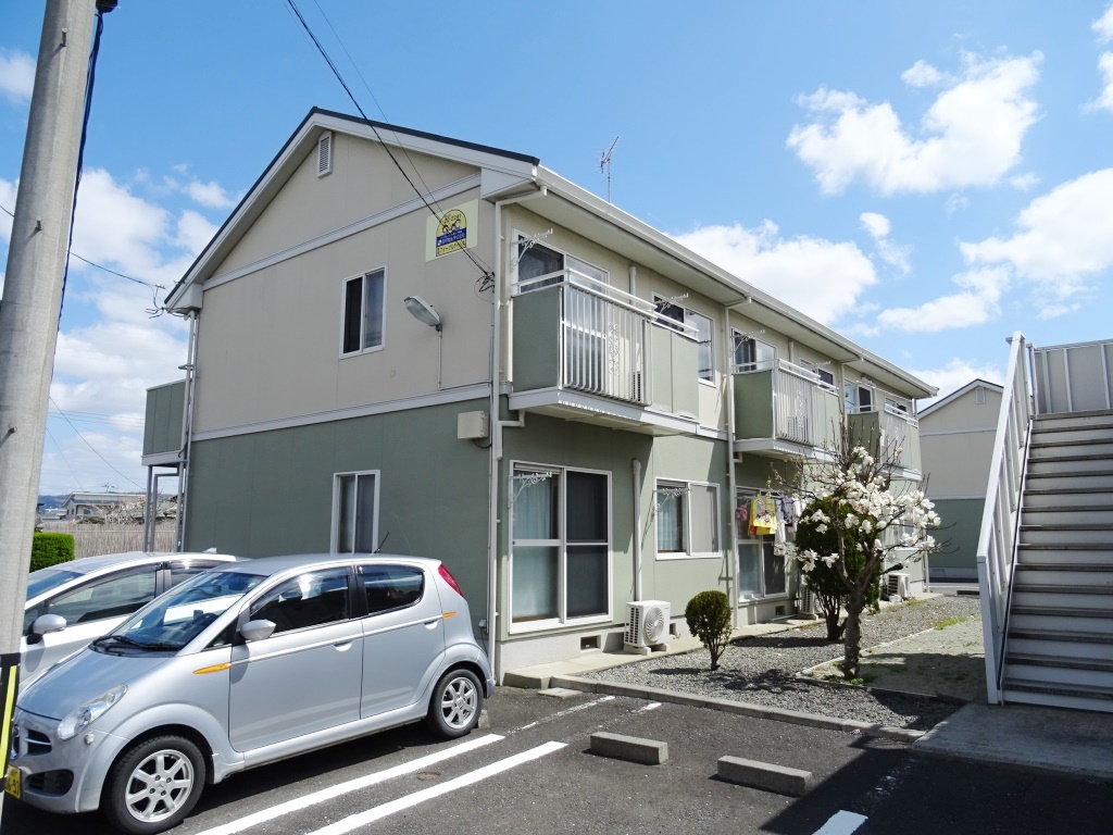 植栽が多い敷地です。(外観) 植栽が多い敷地です。(外観)