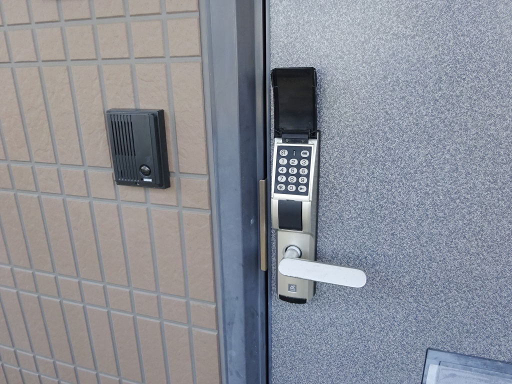 カギ不要のデジタルキー