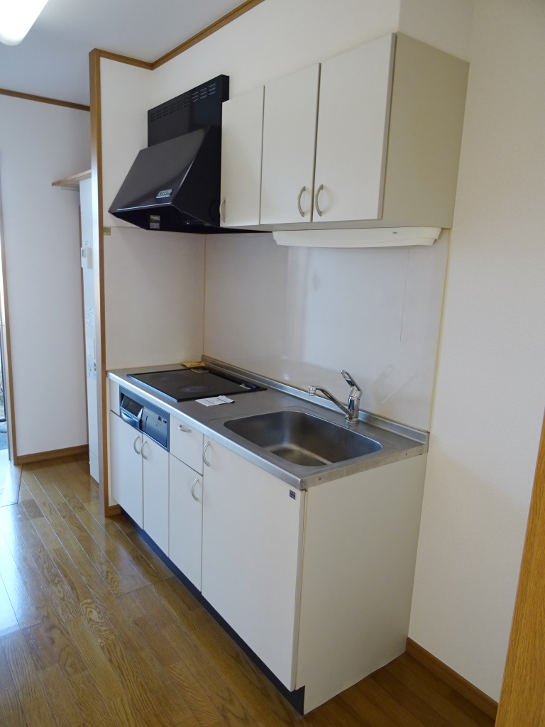 IH、2口コンロ付き (キッチン)