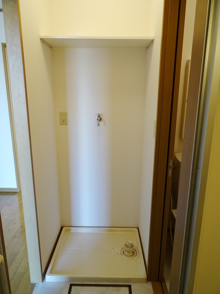 室内洗濯機置き場