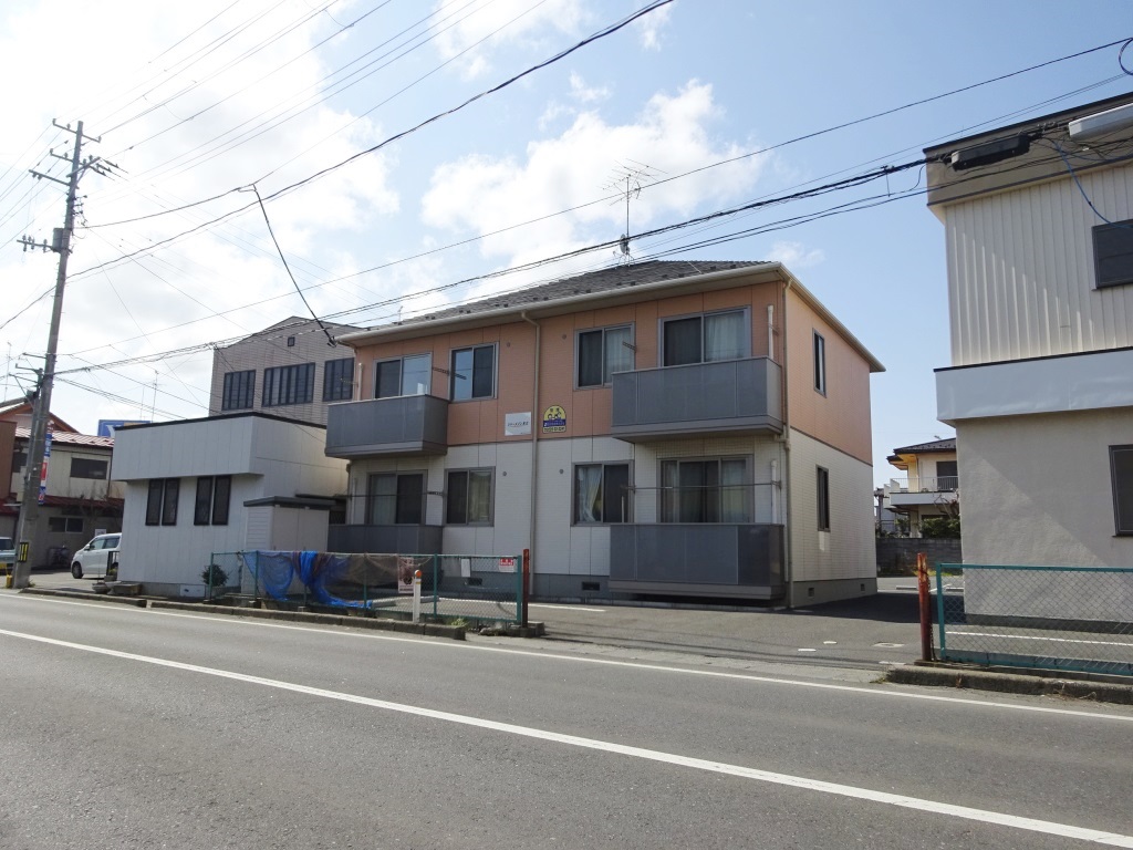 積水ハウス施工の軽量鉄骨造(外観)