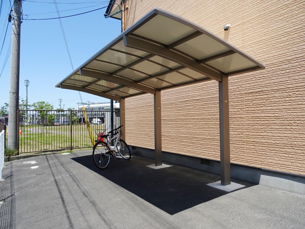 サイクルポートあり