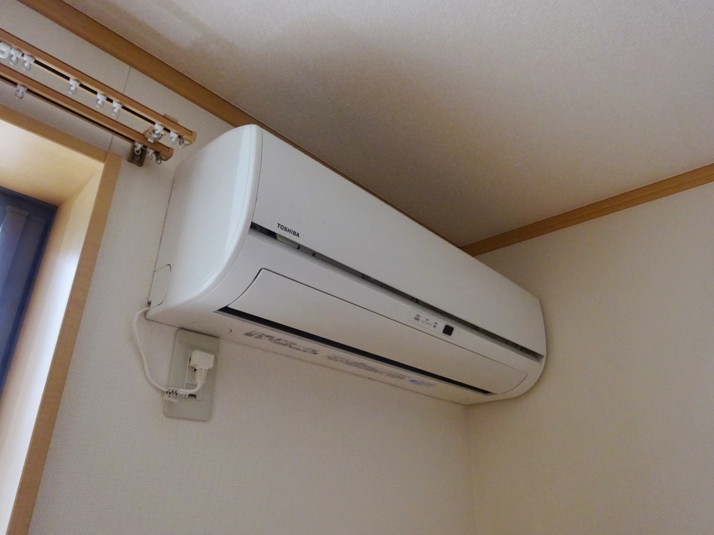 1階のＬＤＫにエアコン付き