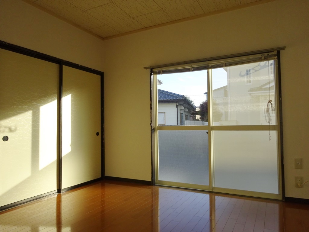 南側洋室 (内装)