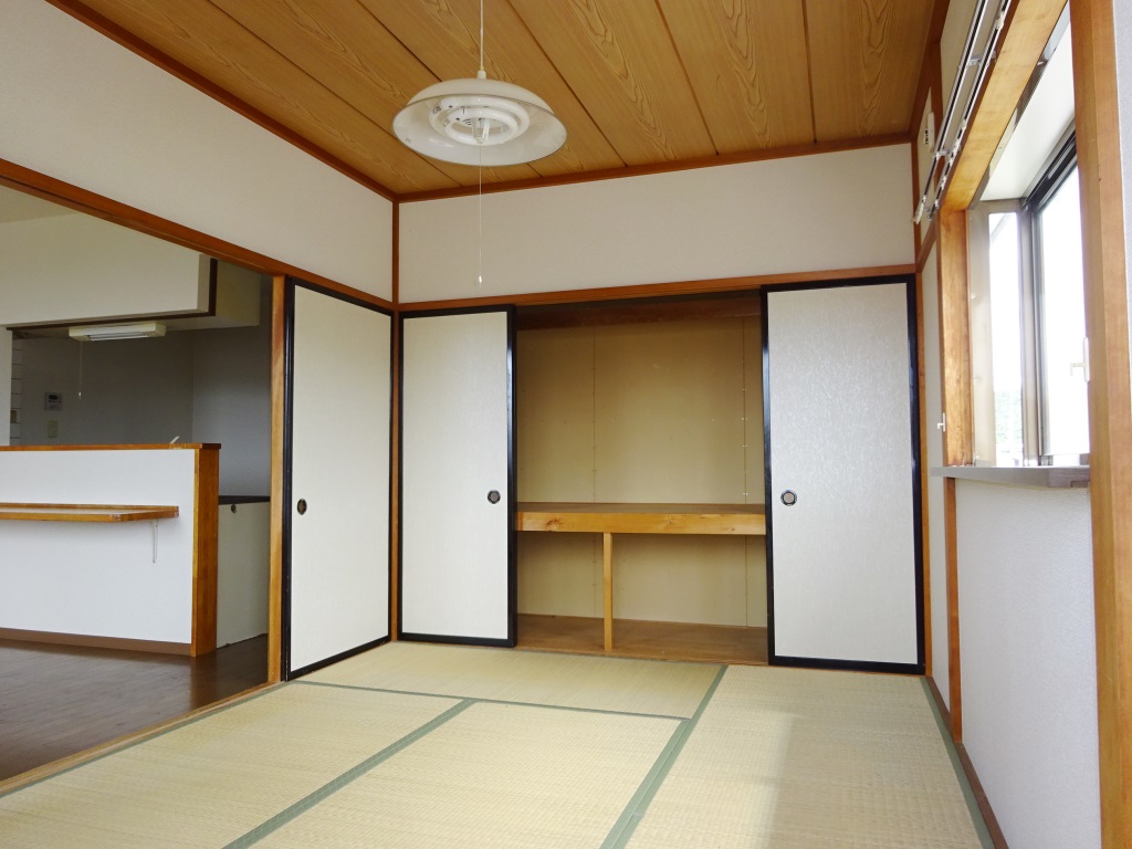 和室の収納