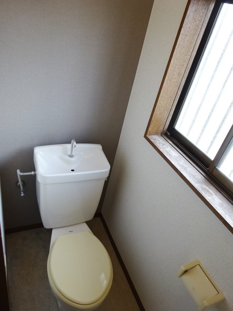 トイレに窓