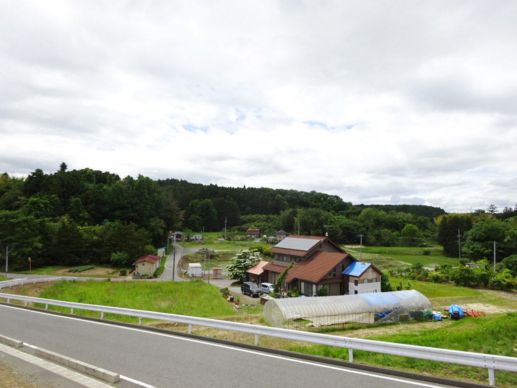 敷地からの眺望