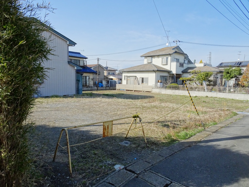 石巻市末広町 売地