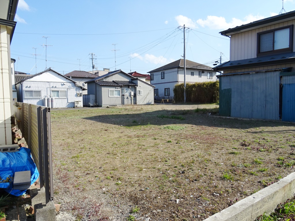 北側のからの写真