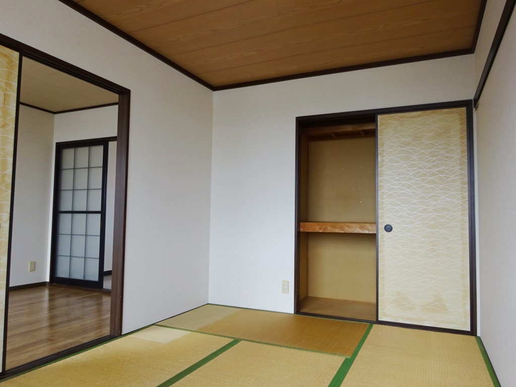 和室6帖の収納