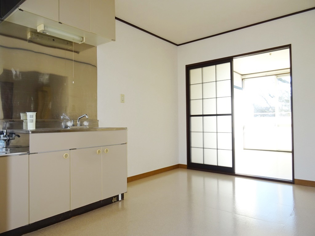 ガスコンロ設置可キッチン