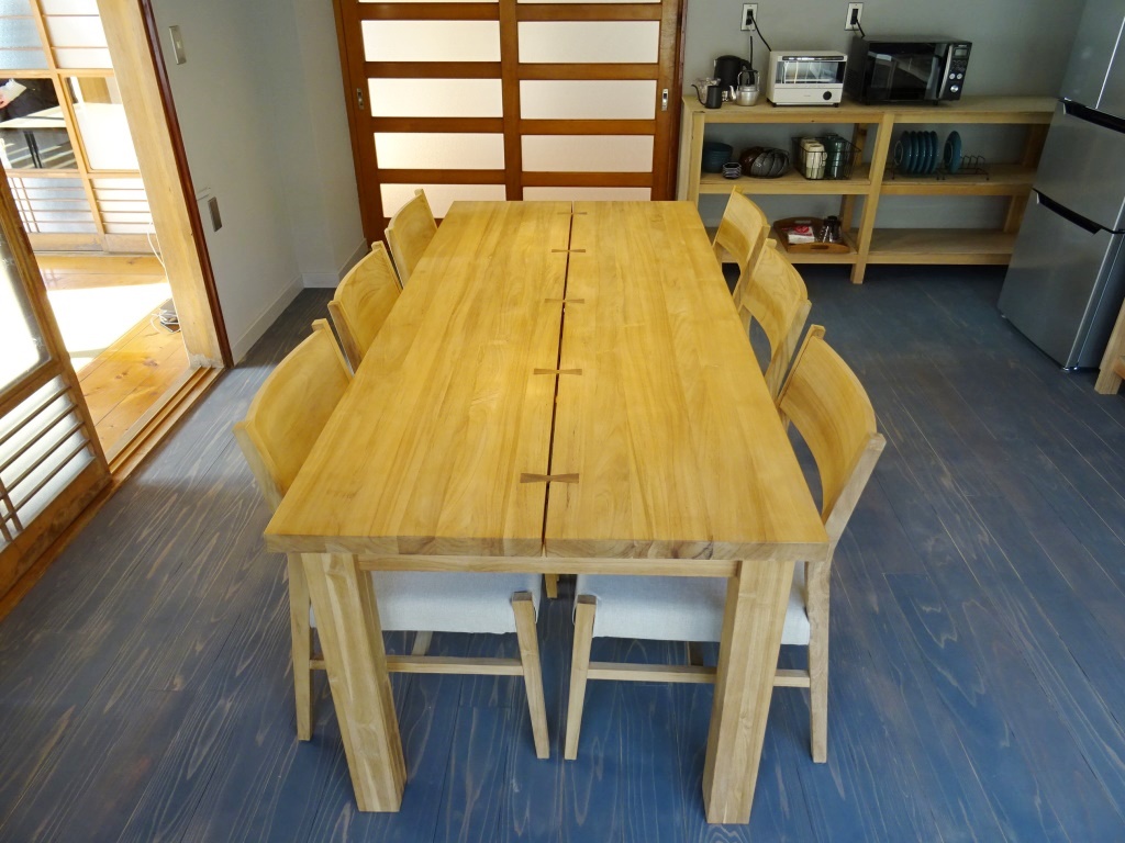 LDKのダイニングセット