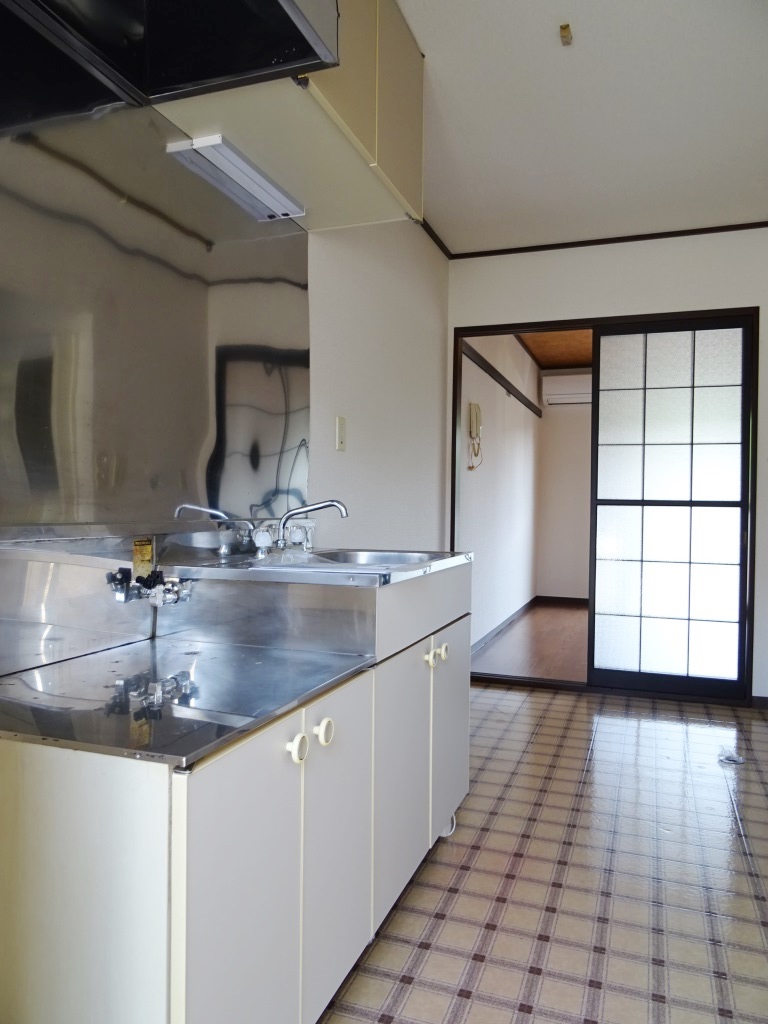 ガスコンロ設置可キッチン (キッチン)