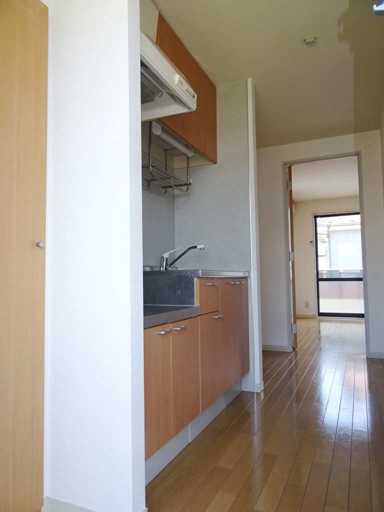 ガスコンロ設置可キッチン (キッチン)