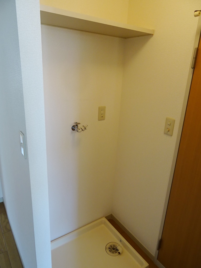 室内洗濯機置き場