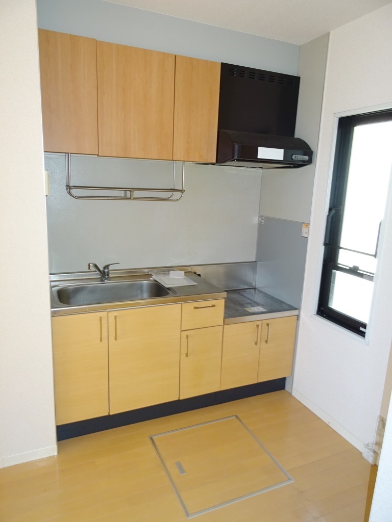 ガスコンロ設置可キッチン (キッチン)