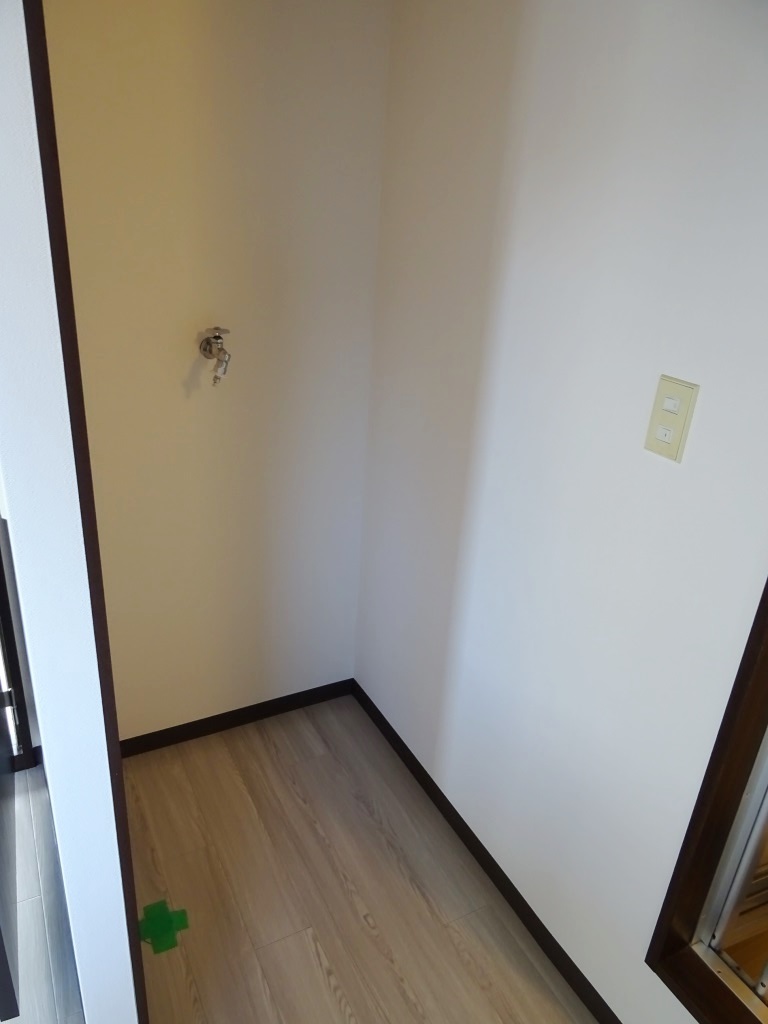 室内洗濯機置き場