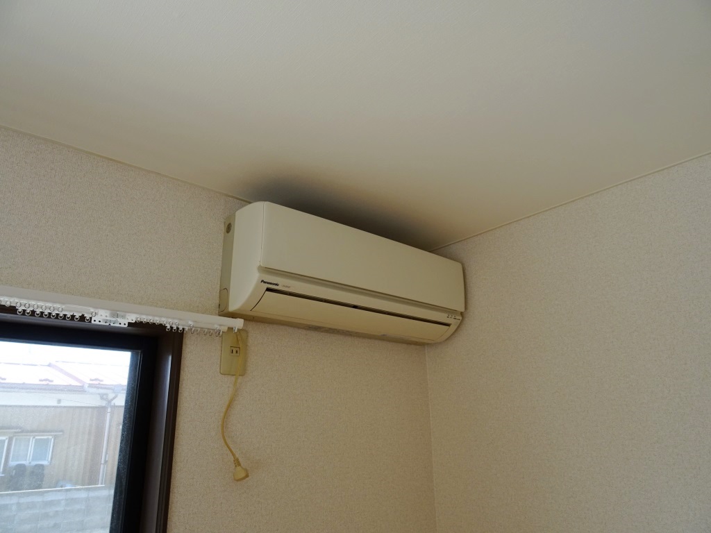 エアコン付き