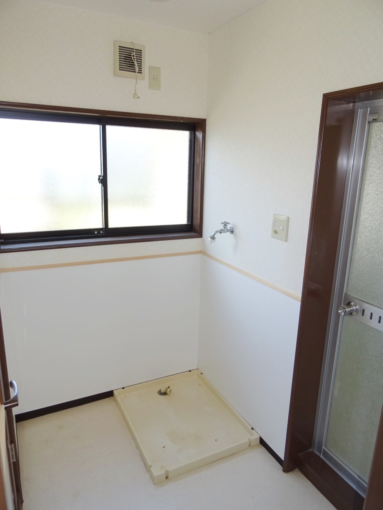 室内洗濯機置き場