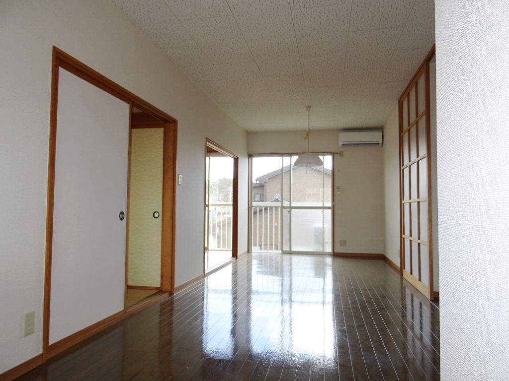 12.5帖のＬＤＫ (内装)