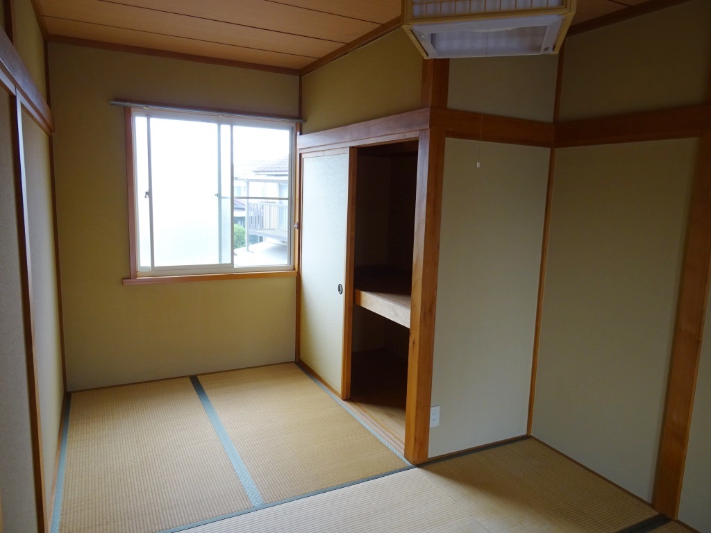 和室の収納 (内装)
