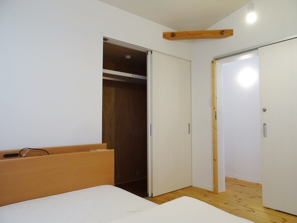 203号室の居室 (内装)