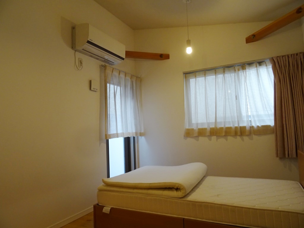 203号室の居室 (内装)