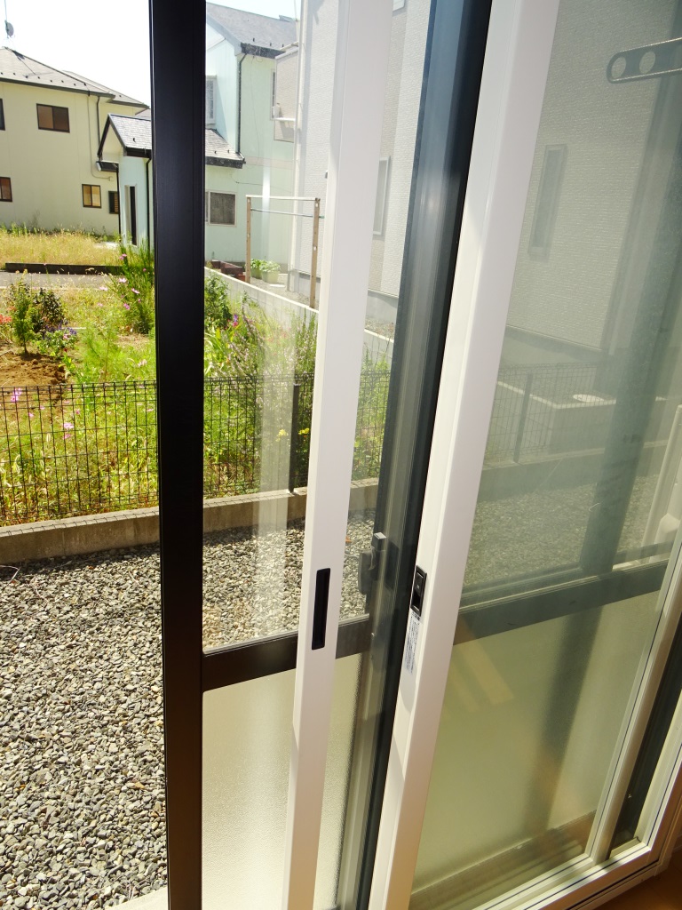 結露しにくい2重サッシ (内装)