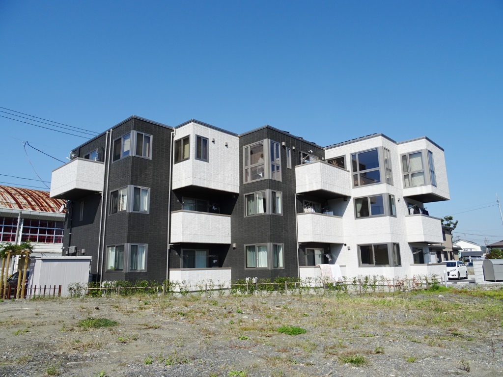 日当たり良好の建物(外観)