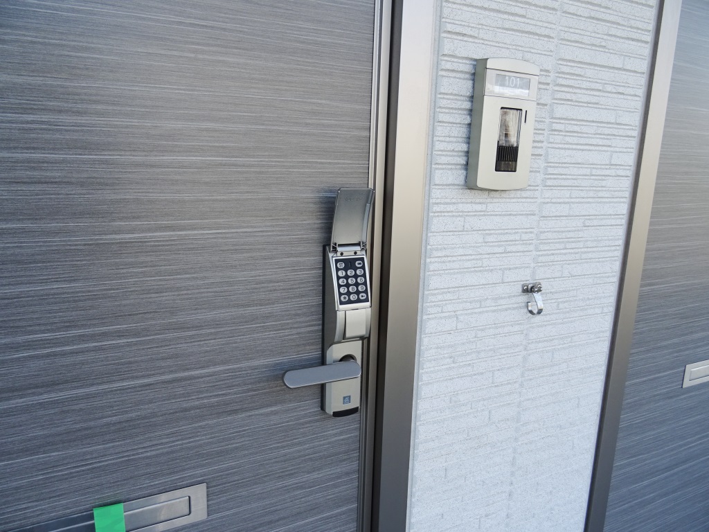 カギ不要のデジタルキー