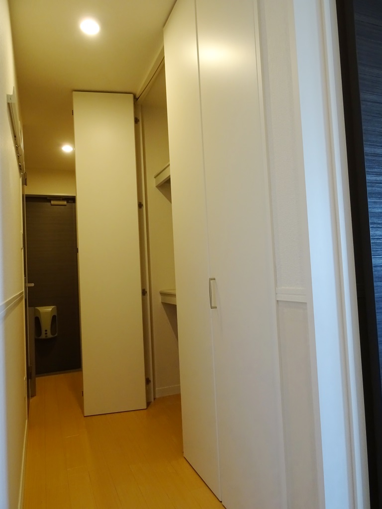 玄関廊下の収納