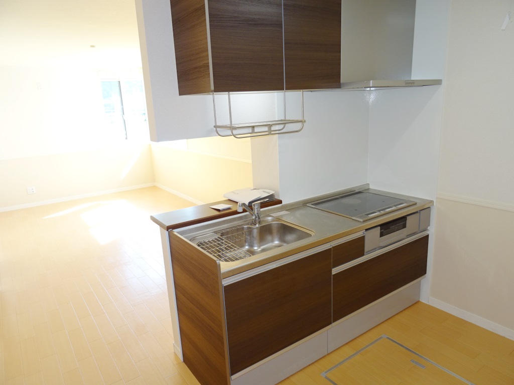 カウンターシステムキッチン (キッチン)