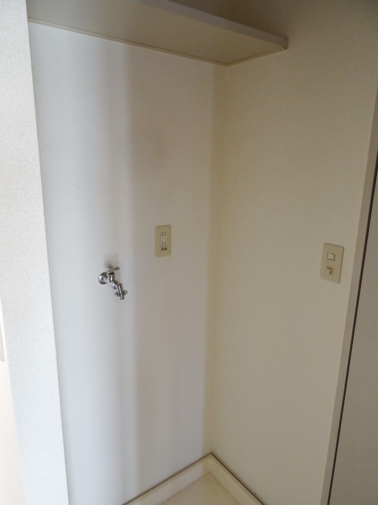 洗濯機置き場