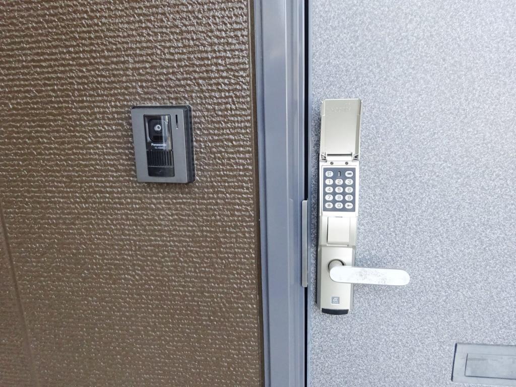 カギ不要のデジタルキー