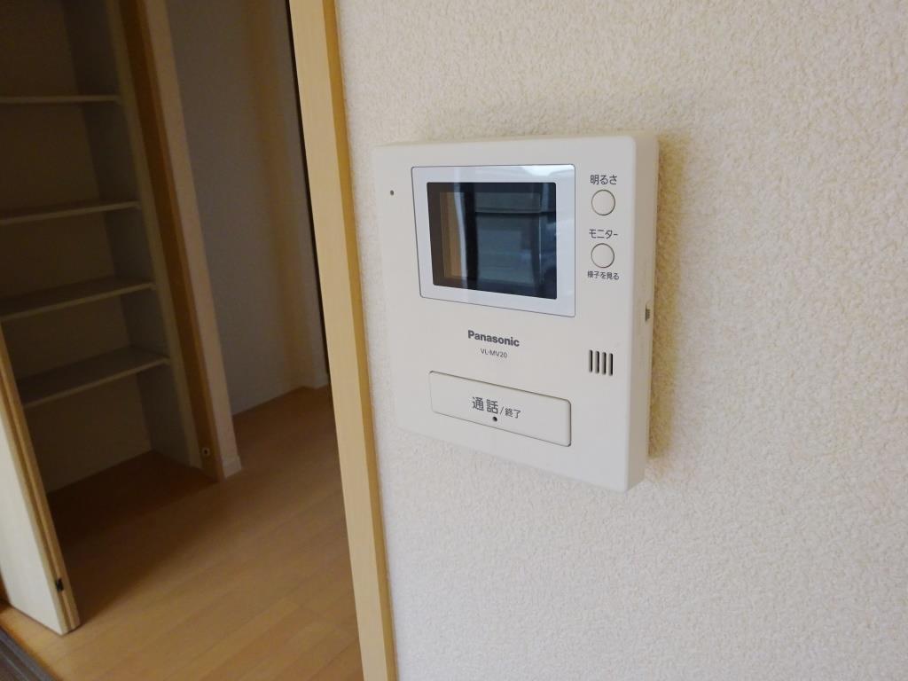 TVモニターインターホン