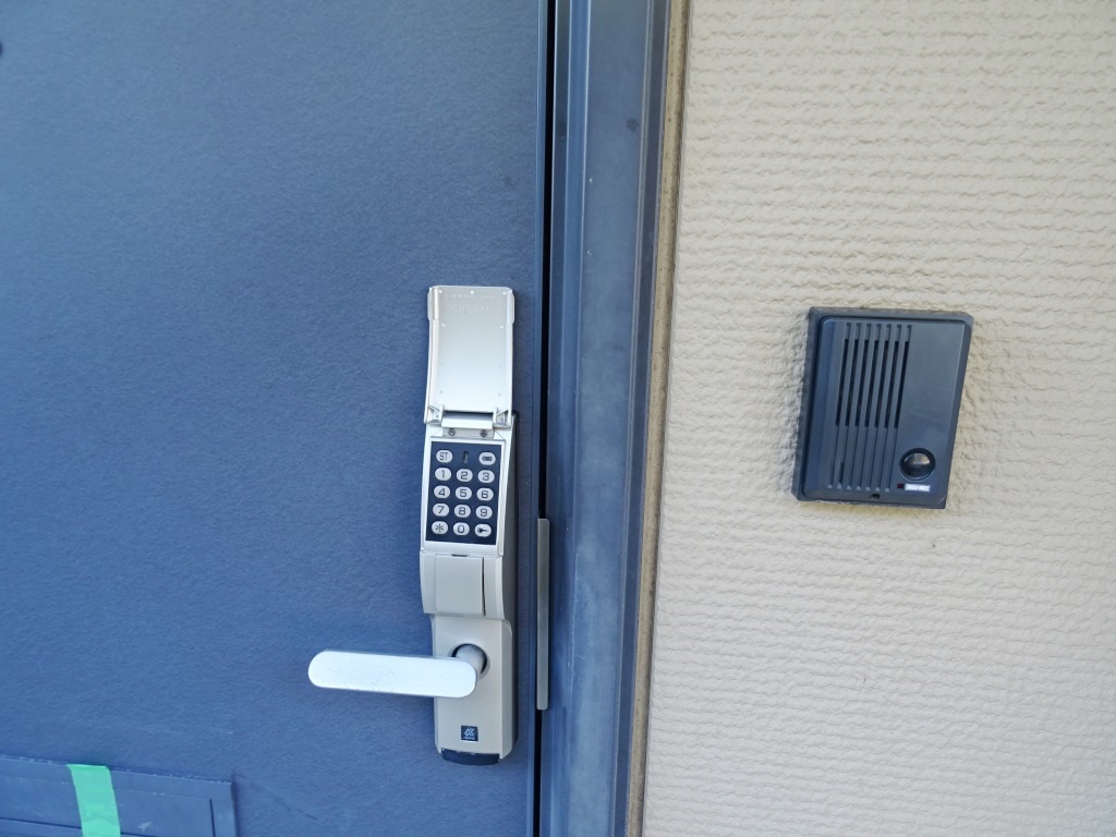 カギ不要のデジタルキー