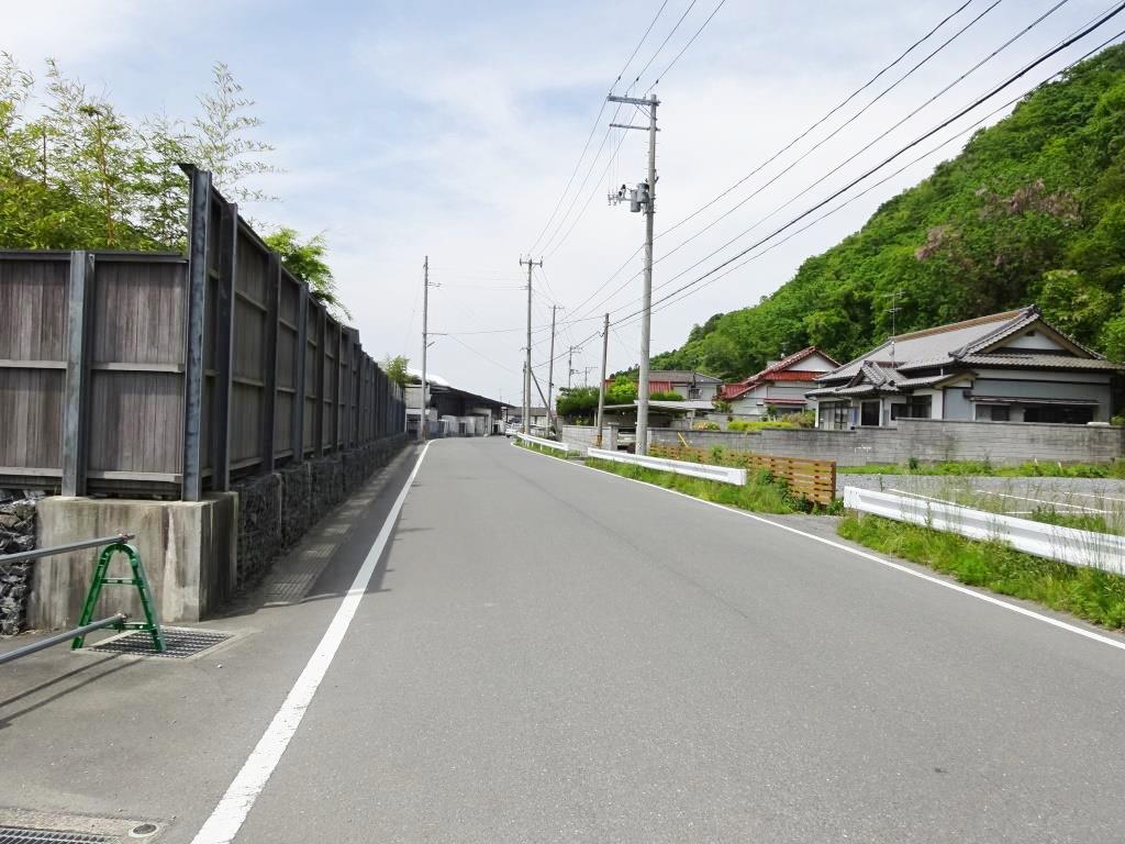 幅員8ｍの前面道路