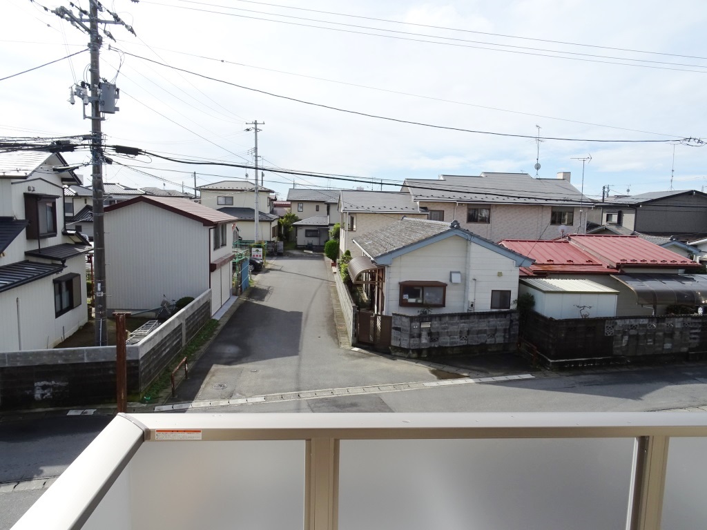 バルコニーからの眺め