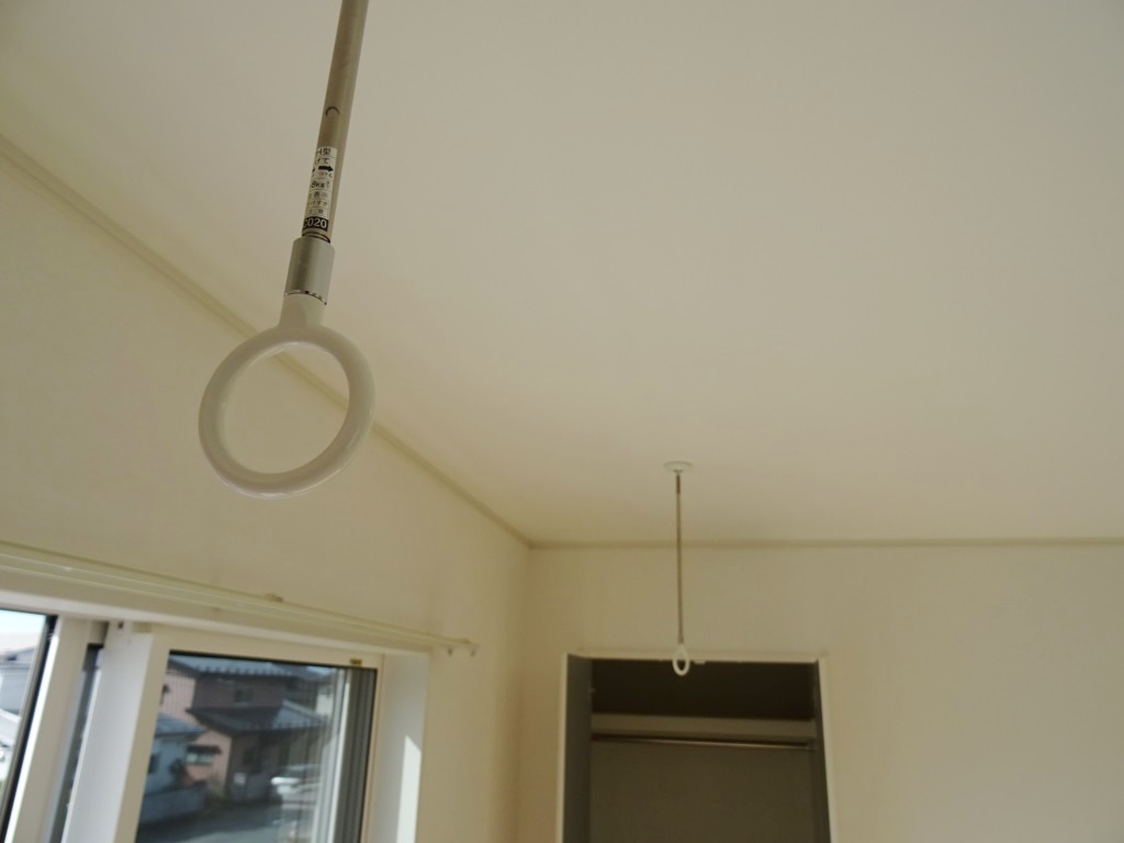 室内洗濯物干し