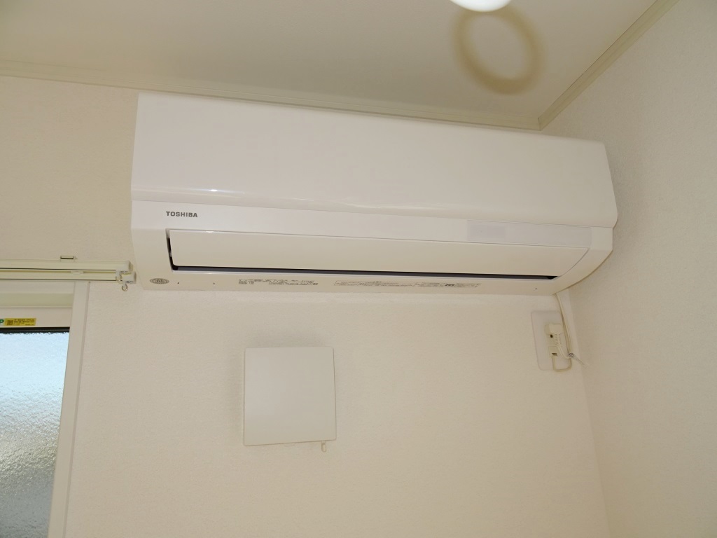 空気清浄器付きのエアコン