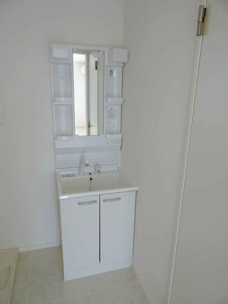 シャワー付き洗面台