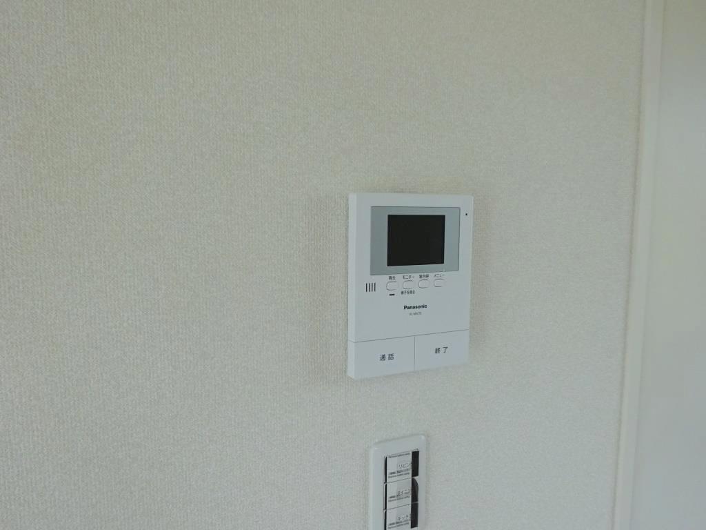 ＴＶドアホン付きで安心