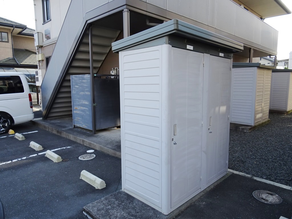 物置付き